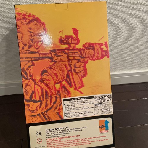Dragon Larry US Army 75th Full Gear Rangers 1/6 Scale Action Figure Unopened - Picture 2 of 5