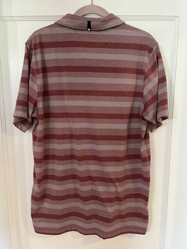 Lot of 3 Puma Sport Lifestyle Golf Pocket Polo Shirt Men’s Medium *StRiPeD” - Picture 8 of 11