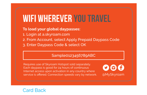 5 Global WiFi Day Passes Skyroam SOLIS Global Hot Spot Unlimited Data - Picture 3 of 4