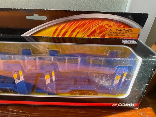 CORGI TOYS SCANIA CAR TRANSPORTER MINT IN BOX - Foto 7 di 11
