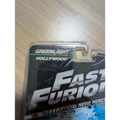ミニカー GREENLIGHT FAST&FURIOUS POLICE CHARGER Fast and Furious 2011 Rio Police Charger Series 4 Greenlight