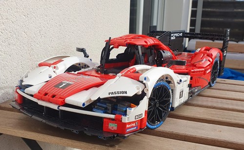 GULY TECHNIC SET: Porsche 963 Sportcar 1:8 Scale 3460+PCS =BRAND NEW= - Picture 6 of 10