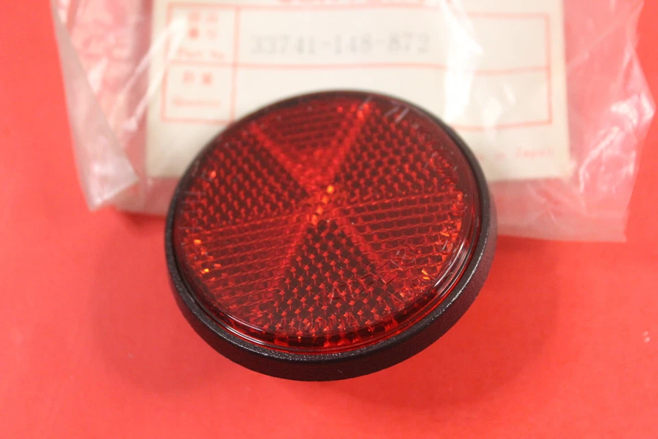 Nuevo de Lote Antiguo Honda RR Reflex Reflector XL250R CB125S VFR750R Y1003d 33741-148-872 Foto 2 de 4