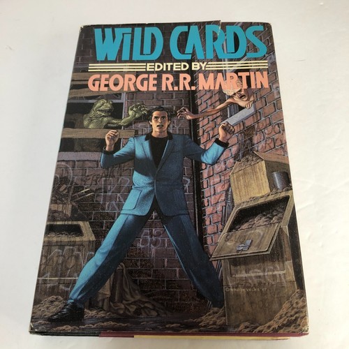 VTG WILD CARDS series 4 HB books edited by George R. R. Martin #1,3,4,5 (1987) - Picture 6 of 15