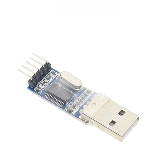 PL2303 USB To RS232 TTL Converter Adapter Module PL2303HX for Arduino + Cable - Imagen 2 de 8