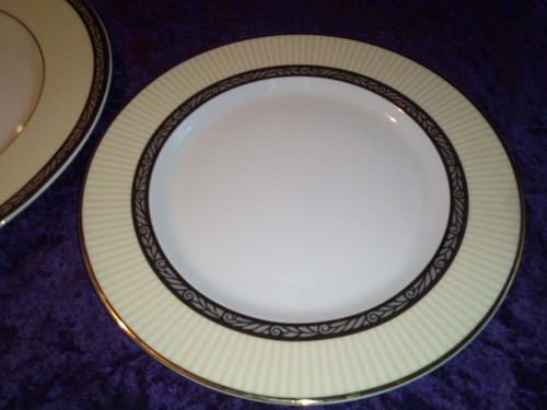 Medard de Noblat Limoges Francia Madison Juego de 5 piezas Plato de ensalada de cena etc - NUEVO - Imagen 5 de 10