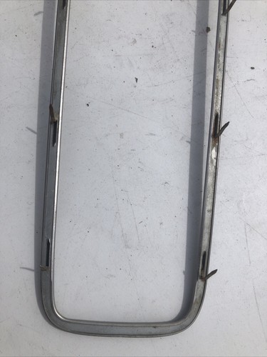 CUDA BARRACUDA GRAN COUPE CHALLENGER SE OVERHEAD CONSOLE CHROME TRIM - Picture 12 of 15