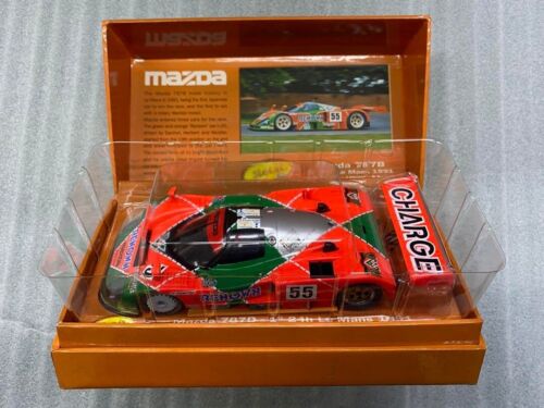 1/32 Slot Car Slot It Cw06 Mazda 787B Le Mans Championship Car Minicar F/S JP - Picture 4 of 9