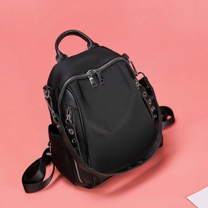Convertible-Water-Resistant-Nylon-Small-Mini-Backpack-Shoulder-Bag-Purse