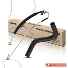 2x Power Steering Pressure and Reservoir Hose for Hyundai Tiburon 2.7L 2003-2008
