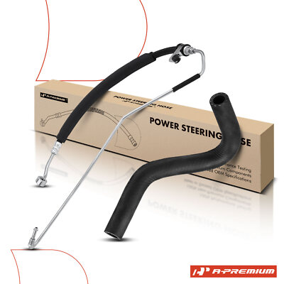 #ad 2x Power Steering Pressure and Reservoir Hose for Hyundai Tiburon 2.7L 2003 2008 $68.99