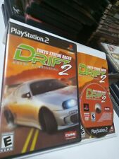 Tokyo Xtreme Racer Drift 2 -Sony PlayStation 2 TESTED WORKING PS2 COMPLETE CIB