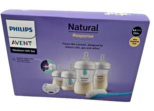 Flaschen-Set Philips Avent Natural Response 2x125ml, 2x260ml AirFree Ventil - Bild 2 von 4