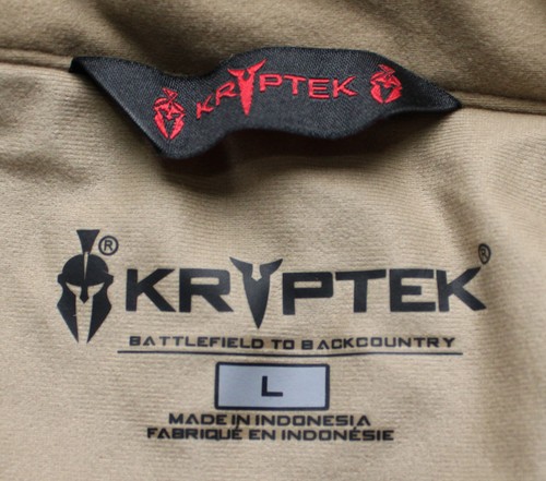 Kryptek Men's Vellus Insulated Full-Zip Fleece Jacket LC7 Highlander Large - Picture 5 of 7