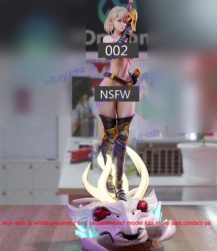 Cha Hae-In Solo Leveling 1/4 Model Kit Unpainted Unassembled 3D Print 74cmH NSFW - Picture 5 of 5