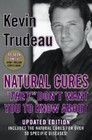 Natural Cures They Don't Want You to Know about - Hardcover - VERY GOOD