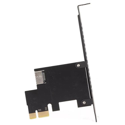 PCI-E To USB3.2 GEN1 Expansion Card 5Gbps Front Type-E A-Key ASM1042A Adapter - Afbeelding 3 van 14
