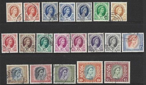 BRITISH COMMONWEALTH QUALITY KGVI/QE COLLECTION - SETS/HIGH VALUES (CV £1,000+) - Foto 1 di 14