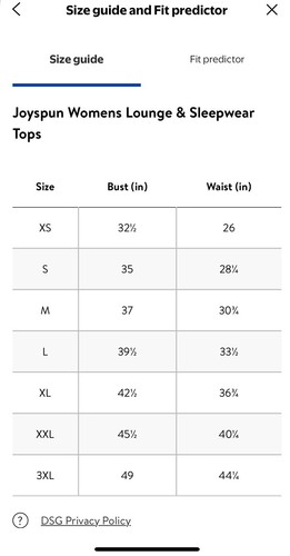 Joyspun Women's Tank & Shorts Soft Sleep Set Ribbed Pull On Black XL NWT - Picture 8 of 9