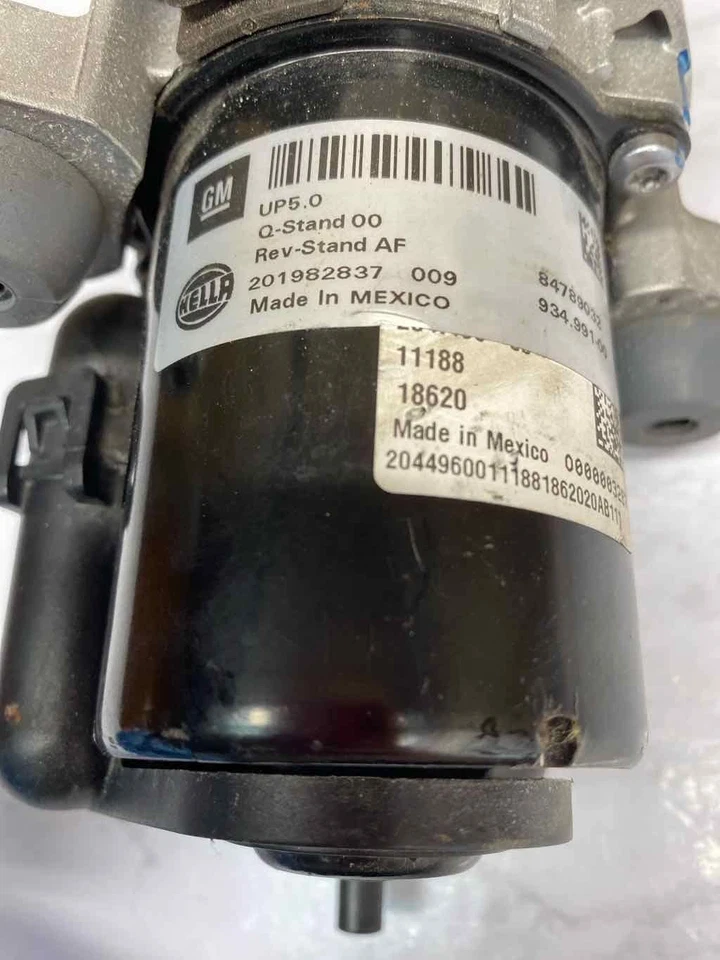 Chevrolet Traverse bomba de vacío 18 20 breake booster conjunto auxiliar OEM 84789032 Foto 3 de 4