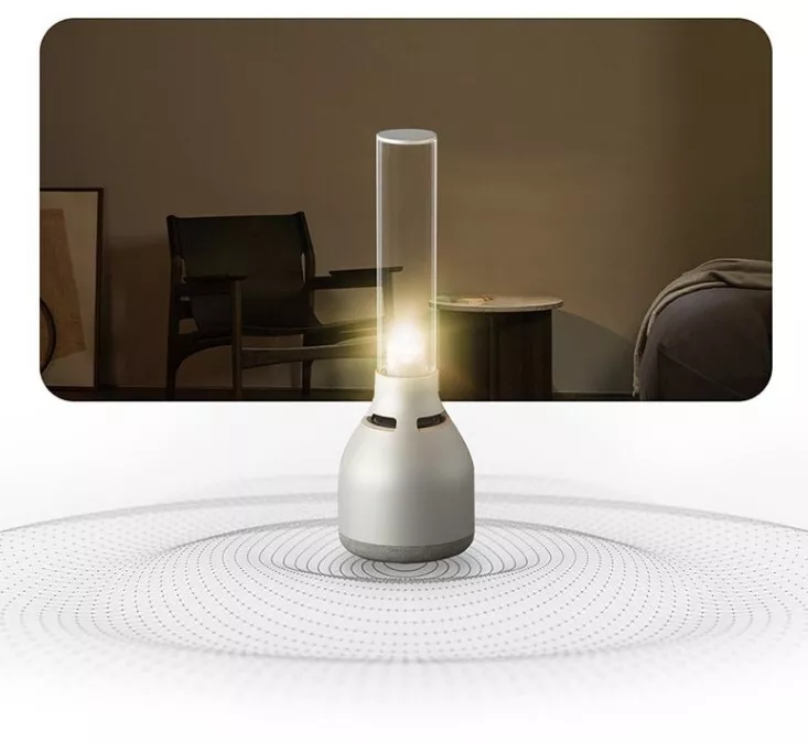 [Sony] Organic Crystal Sound Bluetooth Speaker Candle Mode LSPX-S3