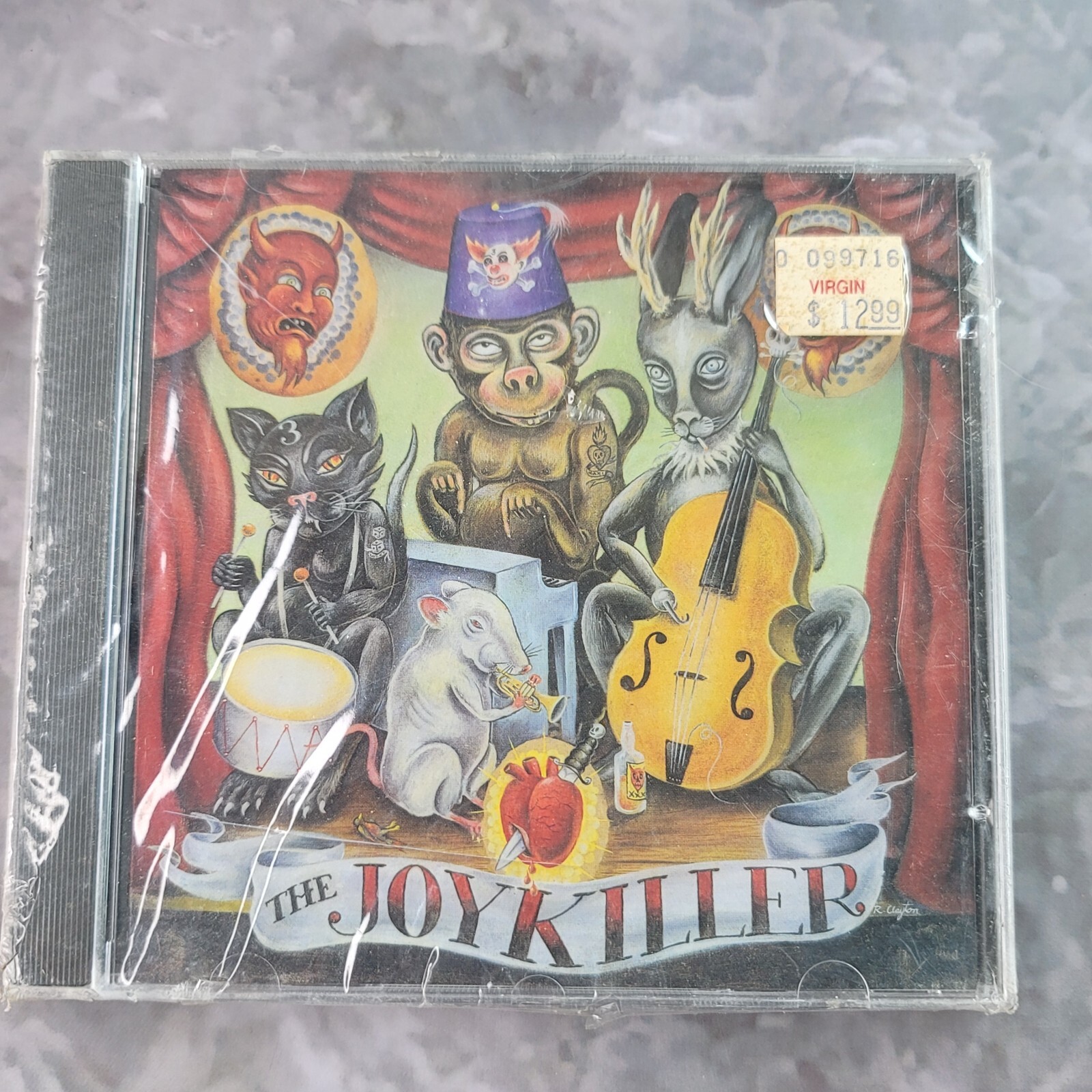Three by The Joykiller (CD, Oct-2004, Epitaph (USA)) New CD Sealed ...