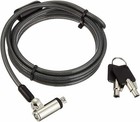 ELECOM Security lock wire 2.0 m/4.5 mm diameter Cylinder 360 degrees rotatable