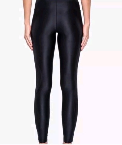 Revolve Koral Small Stance High Rise Leggings Black Mesh New - Picture 4 of 12