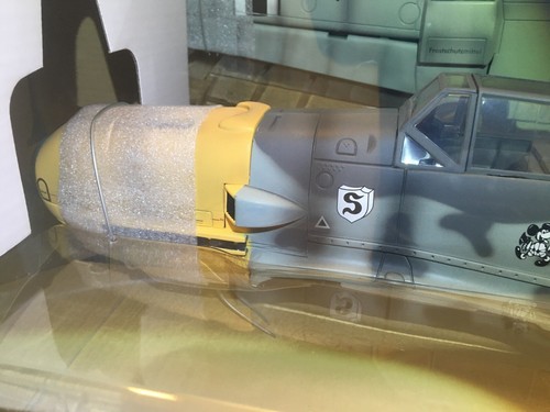 RARE Merit JSI 1/18 Messerschmitt Bf109E Adolf Galland Sept. 1940 (NIB) - Picture 3 of 12