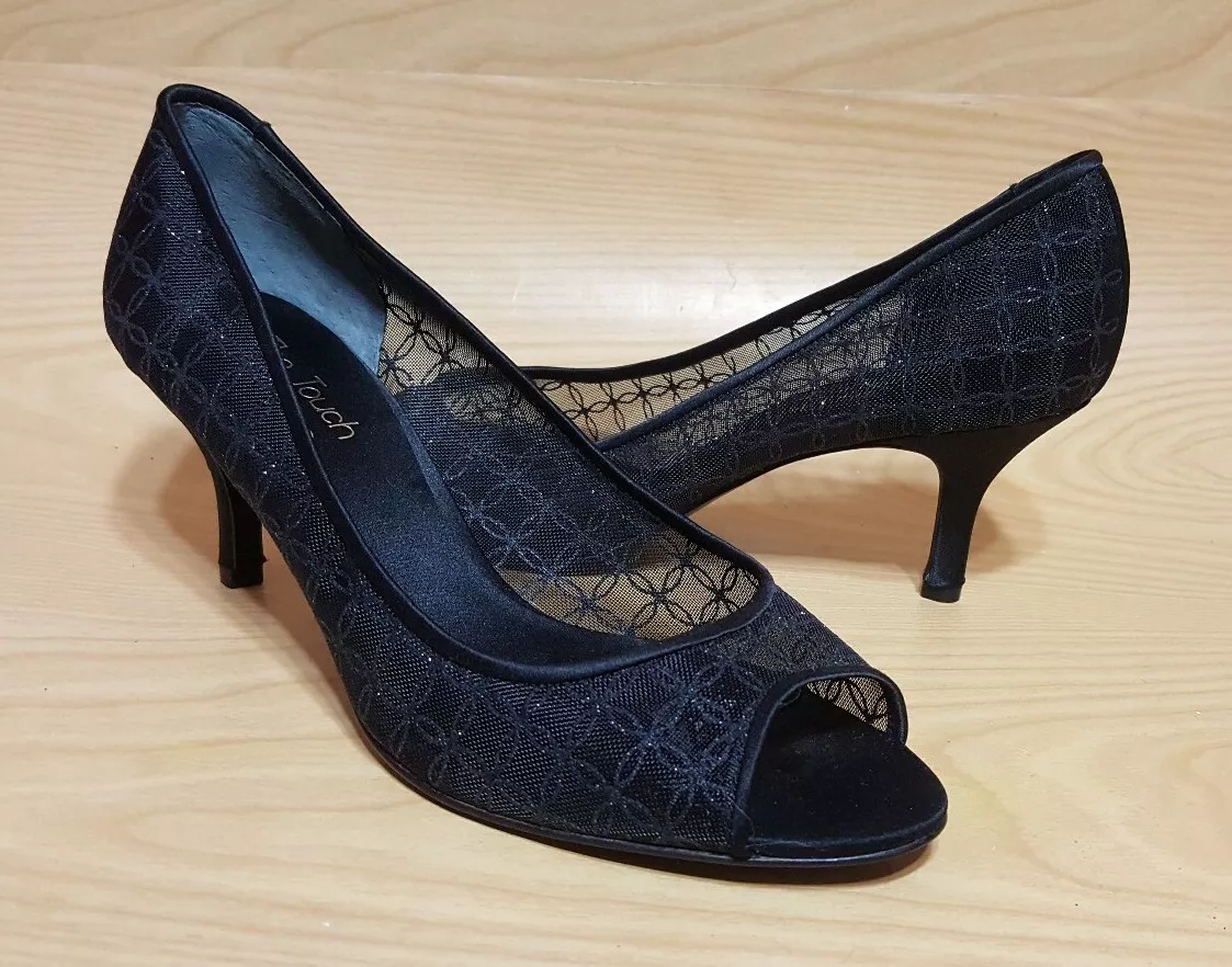 Touch of top nina heels
