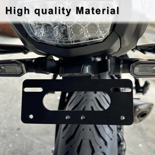 Ajuste para Suzuki GSX-S1000 GT 2022-2024 1 pieza de guardabarros cola placa ordenada sujeción negro - Imagen 3 de 19