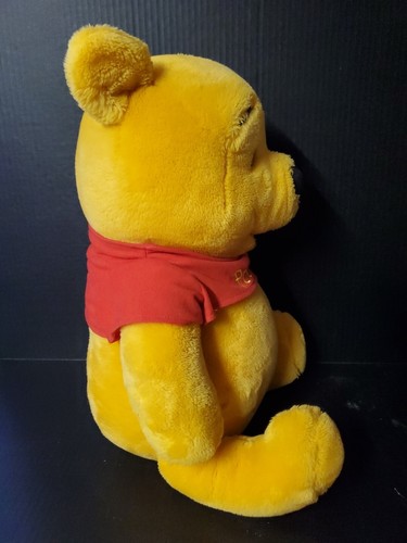 Winnie the Pooh Bear Fisher Price Mattel 20" Jumbo Plush Stuffed Animal - Picture 3 of 6