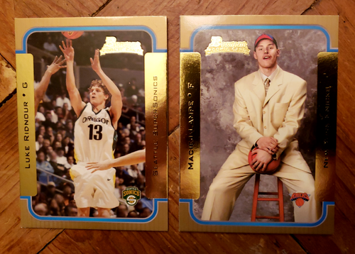 2003-2004 Bowman Gold NBA Basketball Card PICK YOUR CARD / FINISH YOUR SET! - Picture 11 of 84