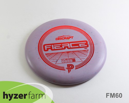 DISCRAFT BLEND PIERCE FIERCE MACRO MINI DISC Hyzer Farm 6" MINI disc golf PART 1 - Picture 60 of 87