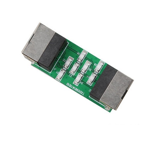10x RJ45 Lightning Arrester Adapter Ethernet Surge Protector Protect Device USA - Picture 9 of 9