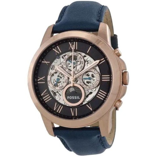 Watch Fossil Grant ME3029 Automatic Self-winding All Stainless Steel 5ATM