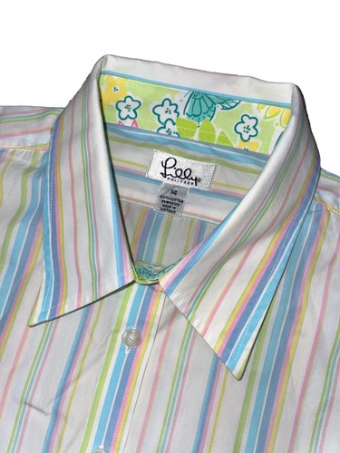 lilly pulitzer button down hemd 14 - Bild 5 von 7