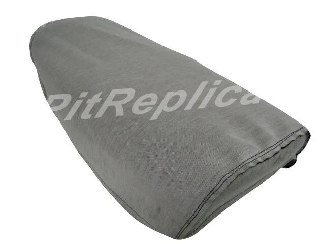 YAMAHA SEAT SADDLE COVER XT500 C/D/E/F 1976 1977 1978 1979  [DPAE] - Image 3 of 4