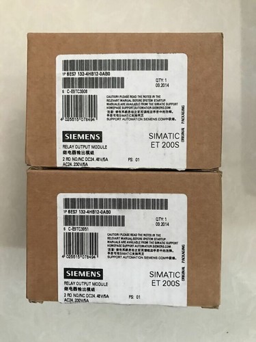 Siemens 6ES7132-4HB12-0AB0 6ES7 132-4HB12-0AB0 Output Module New In Box
