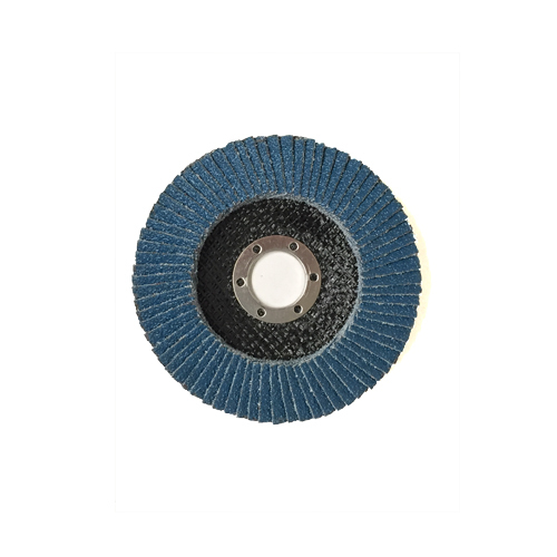 15 Pack 4.5” x 7/8" Zirconia Flap Disc Grinding Wheels 40 60 80 Grit T29 Bundle - Picture 2 of 4