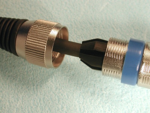 10 Stück 5x male 5x female XLR Stecker mit Farbringen für Mikrofon und DMX Kabel - Bild 9 von 10