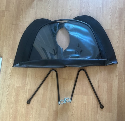 Motorcycle Windshield Dnepr K750, Ural M72 Cossak - Picture 4 of 5