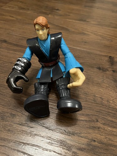 Star Wars Force Battler Action Figure Anakin Skywalker Vintage Hasbro 2005 - Picture 11 of 16
