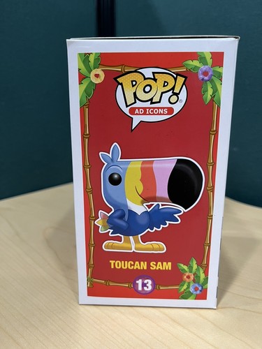 Funko POP! Ad Icons: Toucan Sam #13 Funko shop exclusive - 第 5/7 張圖片