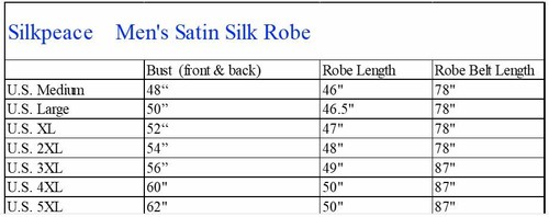 2nd item ship FREE Men Robe Satin Silk Robe Satin Spa Gown Silk Pajamas Kimono - Picture 2 of 19