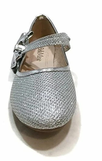 Anna Home Collection BELLA MARIE SILVER GLITTER Vestido Ballet Plano 10 NIÑOS PEQUEÑOS Foto 4 de 4