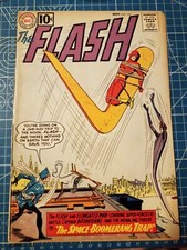 The Flash 124 DC Comics 2.0 RC3-38 tape on cover