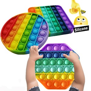 Empuje el juguete Bubble Pop Fidget Empuje el juguete Bubble Pop Fidget