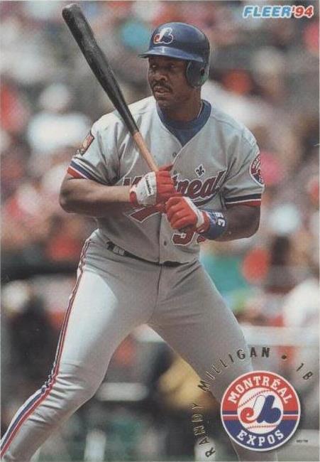 1994 Fleer Update - Randy Milligan #U154 - 1 of 1