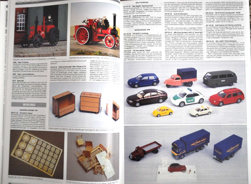 Modell-Auto ZEITSCHRIFT 12/99 - Herpa/Wiking/Roco - 56 pgs - Color- LN Condition - Picture 4 of 6